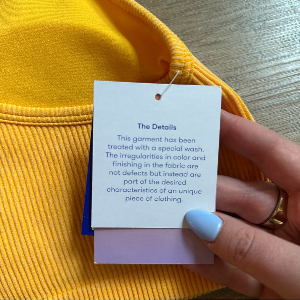 JoyLab Ribbed Seamless Bra - Picture 7 of 10